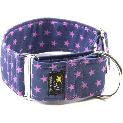 Galguita 0634438823230 Star Collier pour Chien Rose Taille M