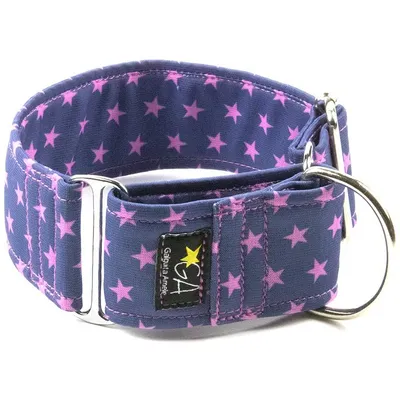 Galguita 0634438823230 Star Collier pour Chien Rose Taille M