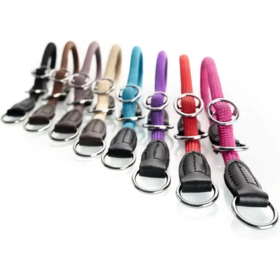 HUNTER Freestyle Collier de Dressage avec Bague d'arret, Noir (schwarz), Ta