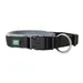 HUNTER Vario Plus Collier en neoprene, 30-35 cm, 20 mm, Noir/Gris