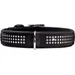 Hunter Softie Deluxe Collier, Noir, 50