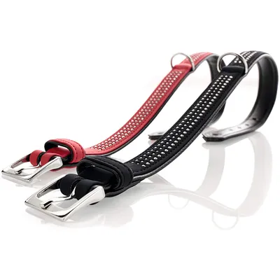 Hunter Softie Deluxe Collier, Noir, 50