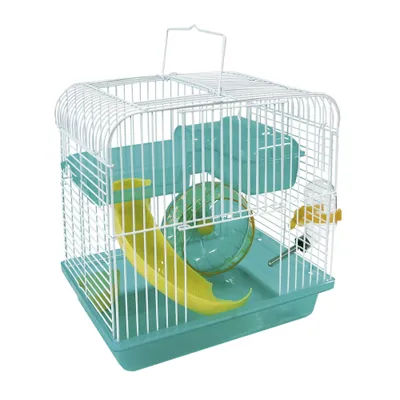 ICA HAM15 Droit Cage Play Garden Metallique Grandey, Couleurs aleatoires ICA HAM15 Droit Cage Play Garden Metallique Grandey, Couleurs aleatoires