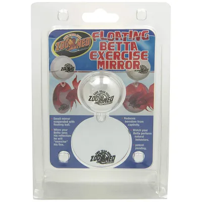 Zoomed Floating Betta Miroir d'Exercise pour Reptile/Amphibien