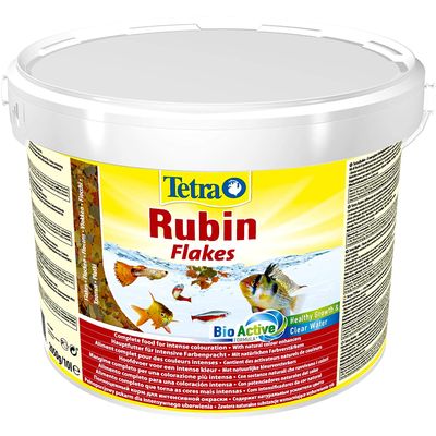 Tetra Nourriture Rubin pour Aquariophilie 10 L
