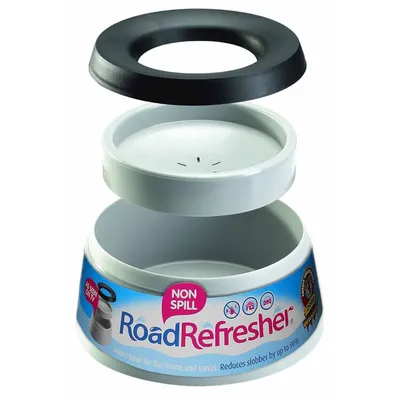 Bol d'Eau Petit Abreuvoir Chien Multicolore 600 ml/1400 ml