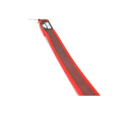 Couleur et Gris Julius-K9 Super-Grip Laisse avec poignée et Anneau O, 20 mm