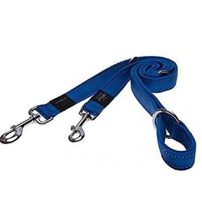 Rogz Laisse de B Utility hlm11/Snake, M, Bleu