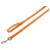 PPD Nobby Classic Nylon Lead - Orange 10mm X 120cm PPD Nobby Classic Nylon Lead - Orange 10mm X 120cm