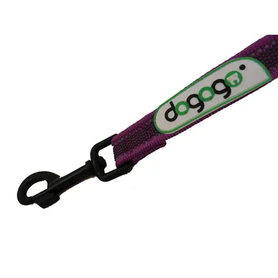 dogogo 12695?20 Laisse en Caoutchouc sans dragonne Violet dogogo 12695?20 Laisse en Caoutchouc sans dragonne Violet