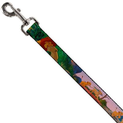 Buckle Down Disney Dl-6ft-wdy039 Roi Lion Simba et Nala Growing Up scenes L
