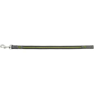 HUNTER Laisse Courte Visby Super Grip 20/50 Jaune reflechissante, Flottante