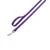 PPD Nobby Classic Nylon Lead - Purple 25mm X 120cm PPD Nobby Classic Nylon Lead - Purple 25mm X 120cm