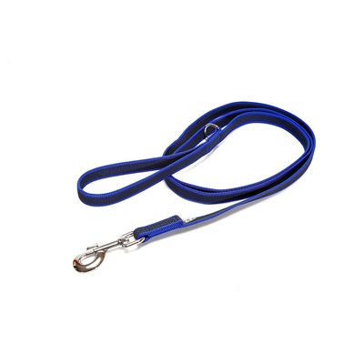 Julius-K9 Laisse De Sport Anti-Glisse Avec Poignée Pour Chien, Bleu, 1, 8m