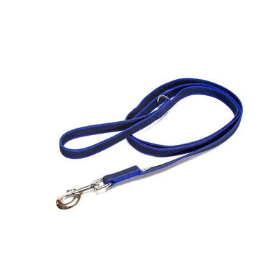 Julius-K9 Laisse De Sport Anti-Glisse Avec Poignée Pour Chien, Bleu, 1, 8m