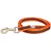 Julius-K9 Laisse De Sport Anti-Glisse Sans Poignée Pour Chien, Orange Fluo,