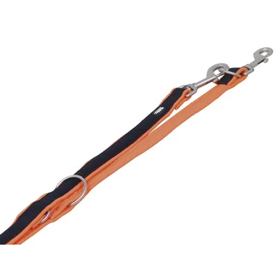 Nobby Mesh Preno Laisse d'Entrainement pour Chien Orange Neon 200 cm/25-35 Nobby Mesh Preno Laisse d'Entrainement pour Chien Orange Neon 200 cm/25-35