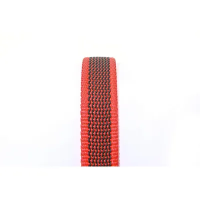 Couleur et Gris Julius-K9 Super-Grip Laisse avec poignée, 20 mm x 2 m, Roug
