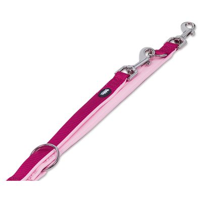 Nobby Classic Preno Laisse d'Entrainement pour Chien, Framboise/Rose, M-L