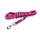 Julius-K9 et de Couleur Gris Super-Grip Laisse, 20 mm x 5 m, Rose/Gris