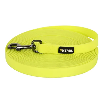 Kerbl Easy Care Laisse de Travail/Recherche pour Chien Jaune 20 mm x 10 m Kerbl Easy Care Laisse de Travail/Recherche pour Chien Jaune 20 mm x 10 m