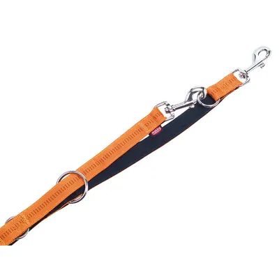 Nobby Soft Grip Laisse pour Chien Orange 200 cm/25 mm Nobby Soft Grip Laisse pour Chien Orange 200 cm/25 mm