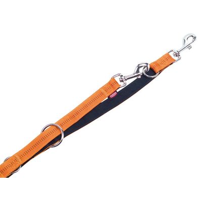 Nobby Soft Grip Laisse pour Chien Orange 200 cm/25 mm