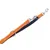 Nobby Soft Grip Laisse pour Chien Orange 200 cm/25 mm