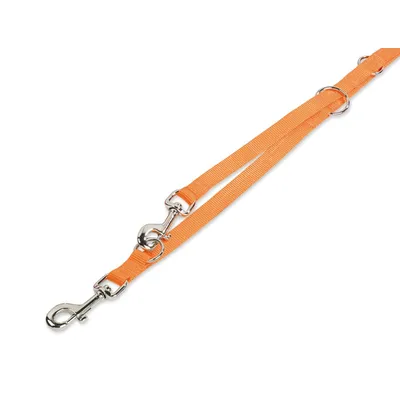 Nobby Classic Laisse pour Chien Orange 200 cm/20 mm Nobby Classic Laisse pour Chien Orange 200 cm/20 mm