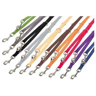 Nobby Classic Laisse pour Chien Orange 200 cm/20 mm