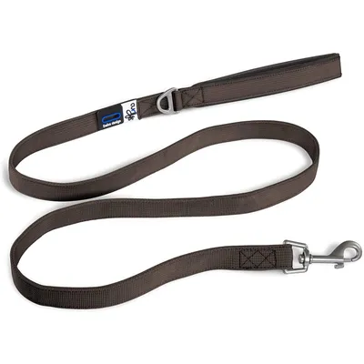 Basic Leash Brown M Basic Leash Brown M