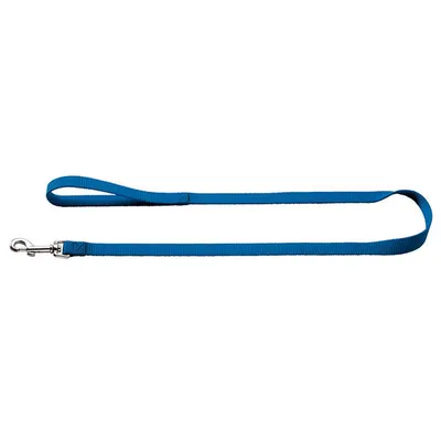 Hunter Ecco Laisse de Sport avec Mousqueton Turquoise Taille M