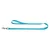 Hunter Ecco Laisse de Sport avec Mousqueton Turquoise Taille M