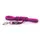 Julius-K9 et de Couleur Gris Super-Grip Laisse, 20 mm x 3 m, Rose/Gris