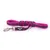 Julius-K9 et de Couleur Gris Super-Grip Laisse, 20 mm x 3 m, Rose/Gris Julius-K9 et de Couleur Gris Super-Grip Laisse, 20 mm x 3 m, Rose/Gris