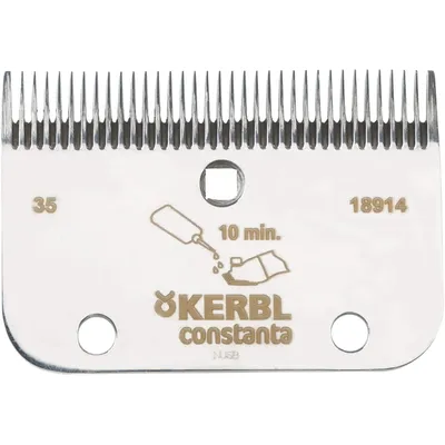 Kerbl - Constanta R2 / 18914 - Set de peignes de tonte - 24/35 dents