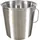 KERBL Seau en Acier Inoxydable pour Elevage/Agriculture Urbaine 8,5 L
