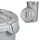 KERBL Conteneur a aliment Tom 16kg 46l pour chien - 44,5x40x61cm - Gris