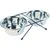 TRIXIE 24832 Chien Ensemble gamelles pour animaux de compagnie 2x0,75 l
