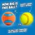 CHUCKIT! — Balle Ultra