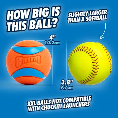 CHUCKIT! — Balle Ultra