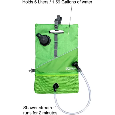 Kurgo Douche portable de camping pour Chien, douche mobile pour animaux de