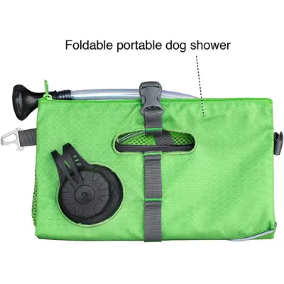 Kurgo Douche portable de camping pour Chien, douche mobile pour animaux de
