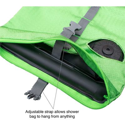 Kurgo Douche portable de camping pour Chien, douche mobile pour animaux de