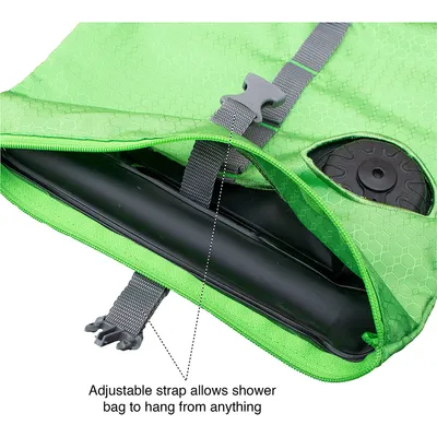 Kurgo Douche portable de camping pour Chien, douche mobile pour animaux de