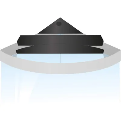 JUWEL Couvercle d'aquarium TRIGON 350 Jeu de 2 Tubes