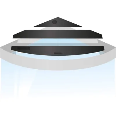 JUWEL Couvercle d'aquarium TRIGON 350 Jeu de 2 Tubes