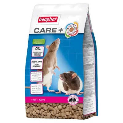 Beaphar Care+ Rat Food 700g Beaphar Care+ Rat Food 700g