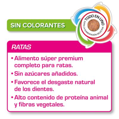 Beaphar Care+ Aliment extrudé pour rats