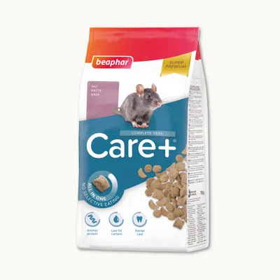Beaphar Care+ Aliment extrudé pour rats Beaphar Care+ Aliment extrudé pour rats